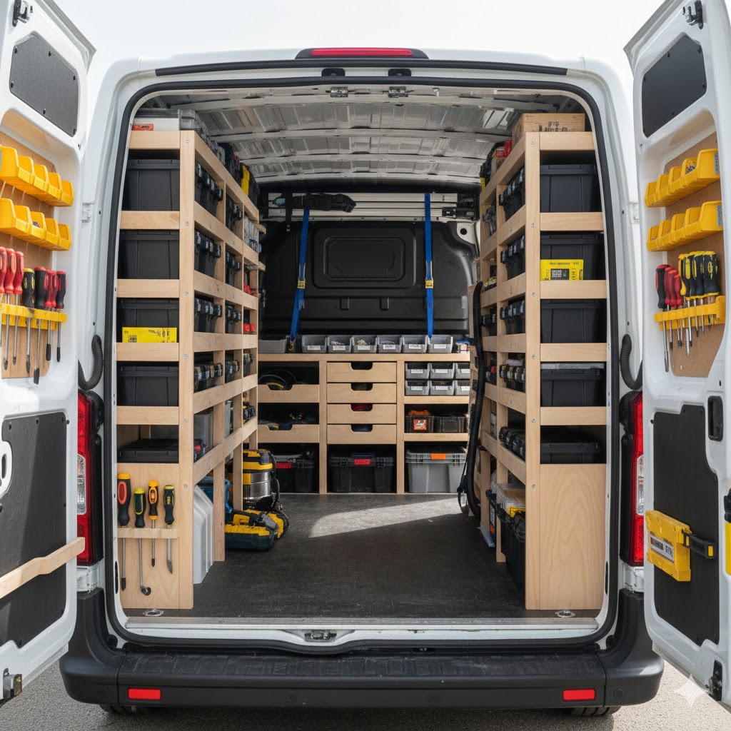 L'organisation du véhicule : Gagner une heure de production par jour