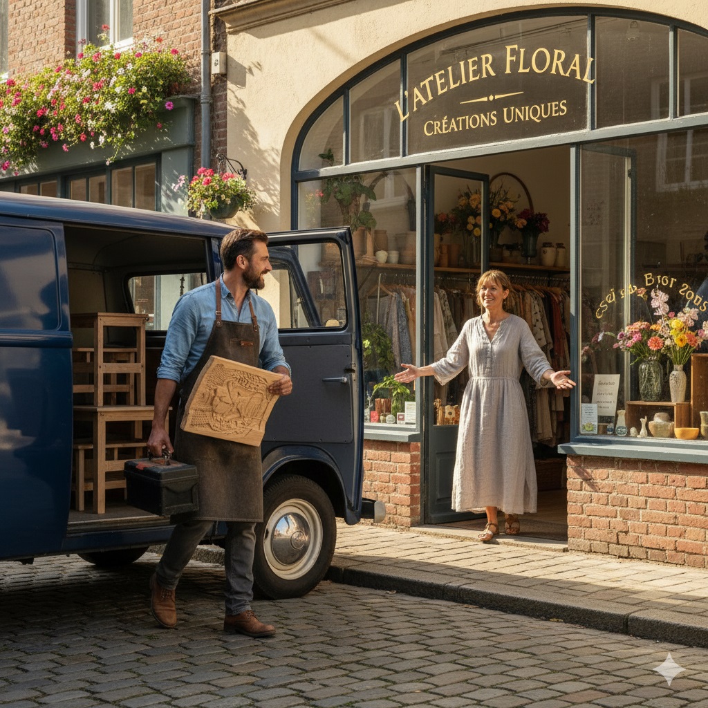 Couverture du guide - Devenir Artisan